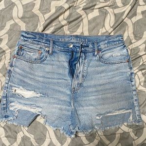 American Eagle Highest rise 90s boyfriend shorts